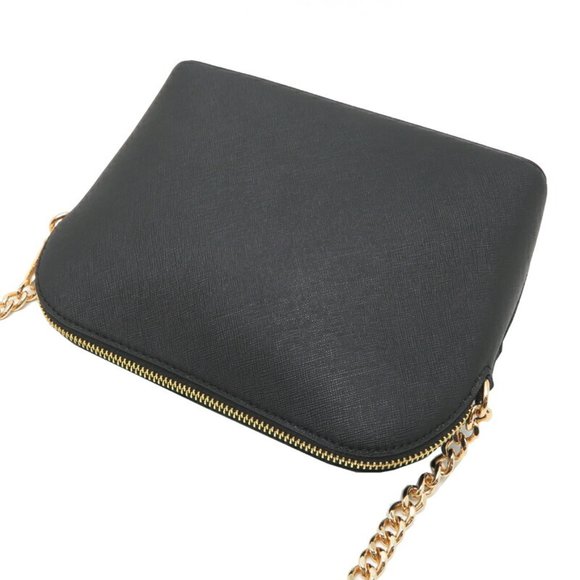 Michael Kors Women's Leather Shoulder Bag in Black